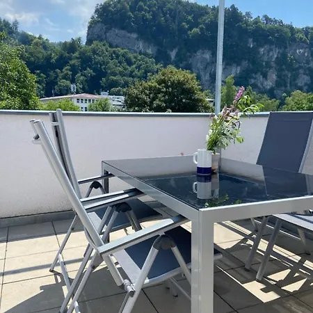 Penthousewohnung Mit Fantastischem Ausblick Und Klimaanlage * Götzis
